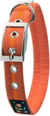 Oscar & Hooch Dog Collar XS (25-30cm) Clementine RRP 14.49 CLEARANCE XL 6.49